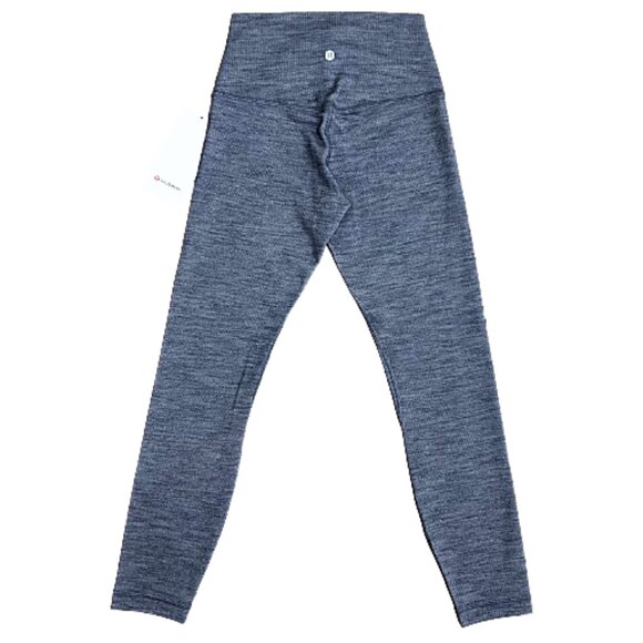 NWT Lululemon Align Pant 25” Lt. Grey Sz 6 High Rise Buttery Soft Yoga Leggings - Picture 4 of 7